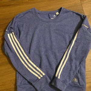 Adidas Blue Women’s Crewneck